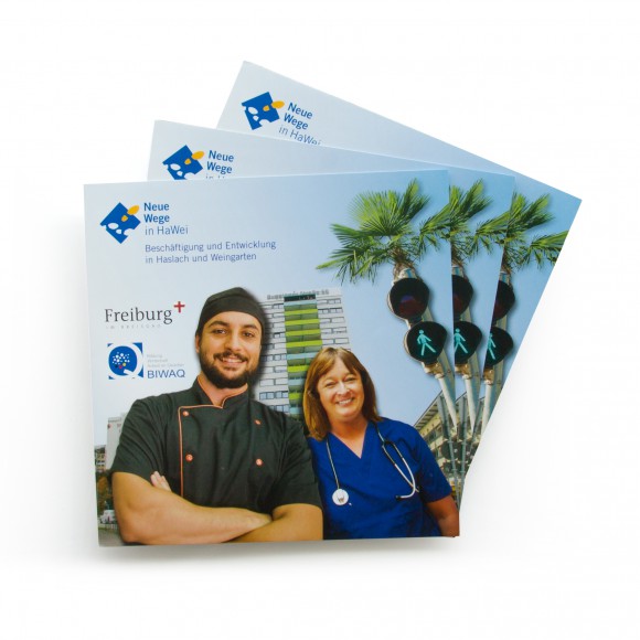 Keyvisual / Aufmacher für ein Berufsberatungs-Projekt