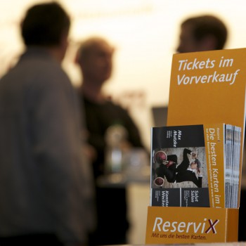 Aufsteller - Veranstaltungsflyer