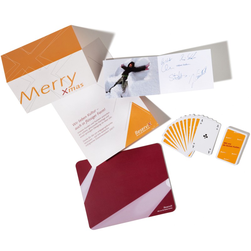 Give Aways eines Ticketinganbieters