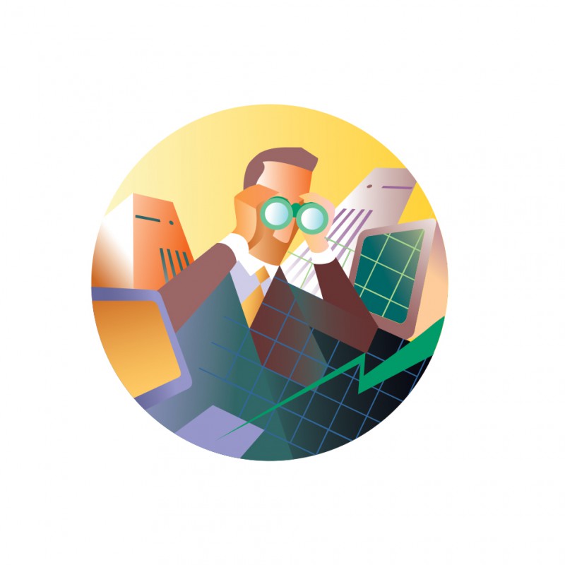 Illustration in Auftrag von Maushaus Inc.