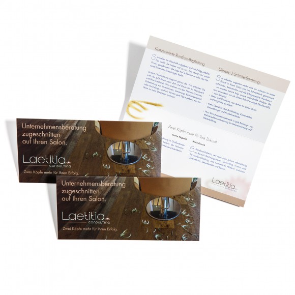 Aufmacher/ Keyvisual für eine Unternehmensberatung für Friseure