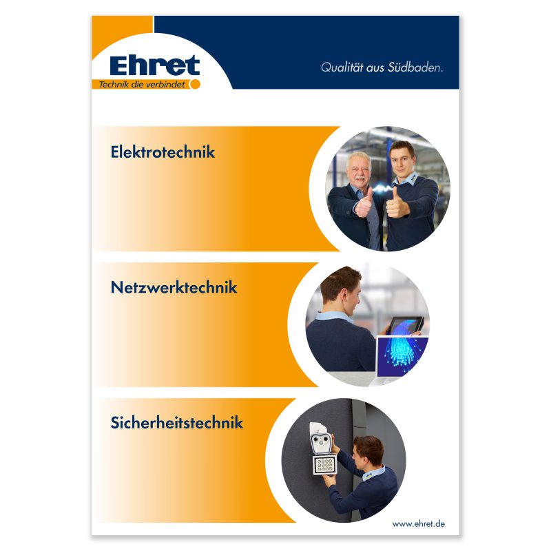 Referenz: Prospekt mit neuen Keyvisuals