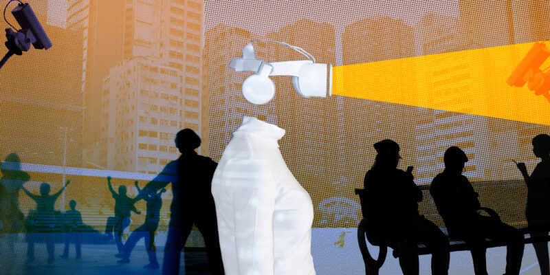 collagierte Visualisierung des fiktiven Lands Midistland als Teil eines Planspiels