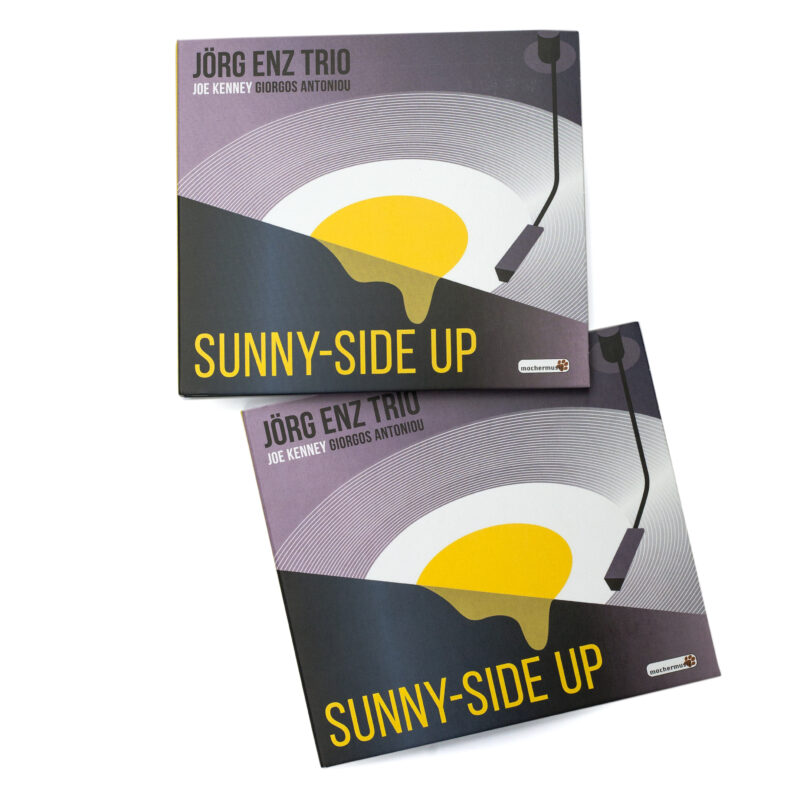 CD-Artwork gestaltet von Miriam Awe für das Jörg Enz Trio