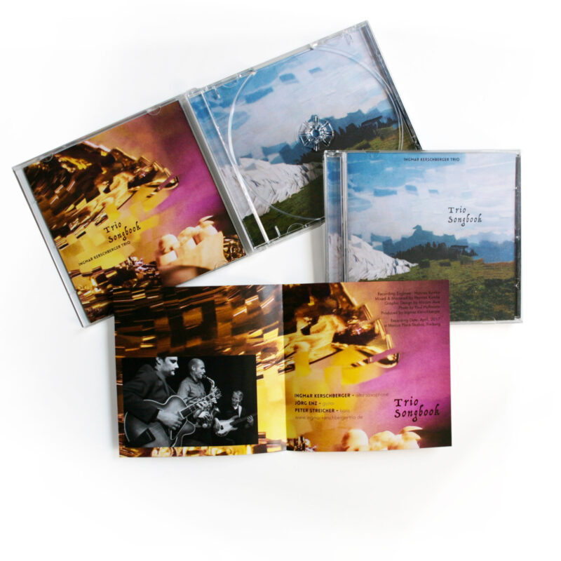 Album-Artwork für das Ingmar Kerschberger Trio