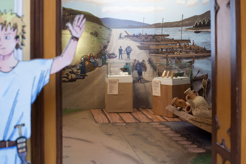 Ausstellung Kelten Kids, Archäologisches Museum Freiburg 2024